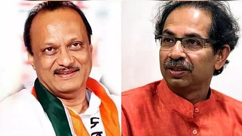 Ajit Pawar, Uddhav Thackeray