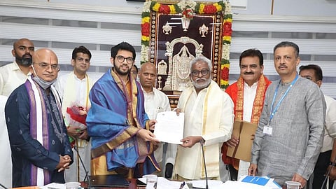 Aditya Thackeray and Milind Narvekar