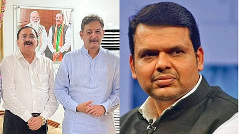Yuvraj Sambhajiraje Chhatrapati | Devendra Fadnavis
