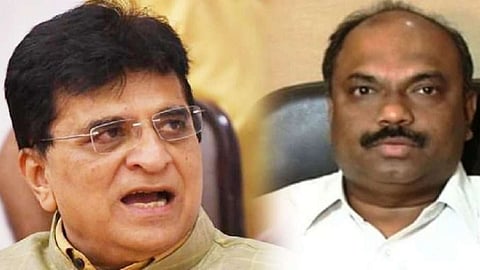 Kirit Somaiya News, Anil Parab News, latest political News