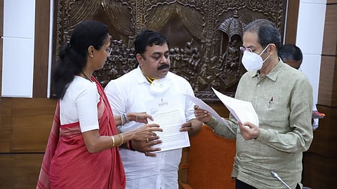 Uddhav Thackeray, Supriya Sule
