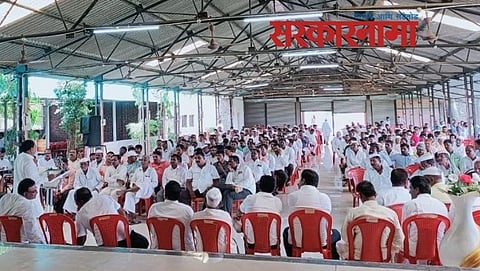 Prashant Paricharak supporters Meeting