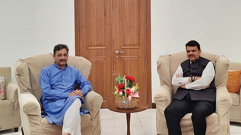 Sambhajiraje-Fadnavis