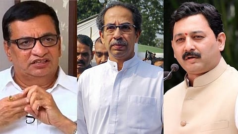 Balasaheb Thorat-Uddhav Thackeray-Sambhaji Raje