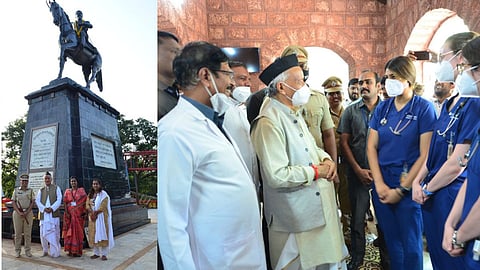 Governer in Mahabaleshwar