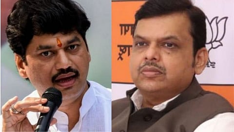 Dhananjay Munde, Devendra Fadnavis