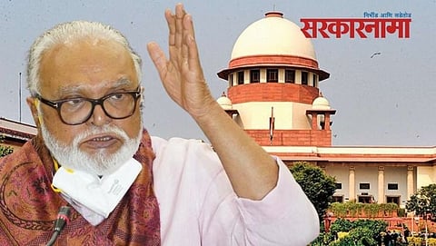 OBC leader Chhagan Bhujbal