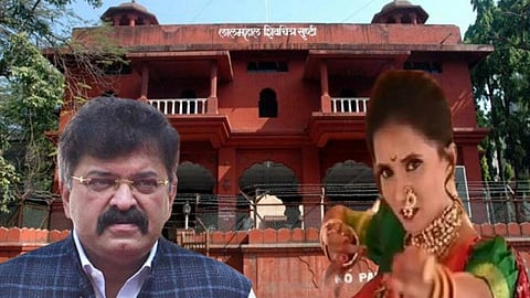 jitendra awhad, vaishanavi patil