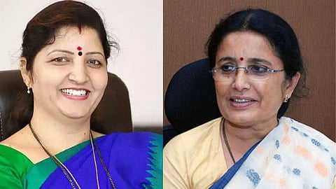 Rupali chakankar - Vidya Chavan