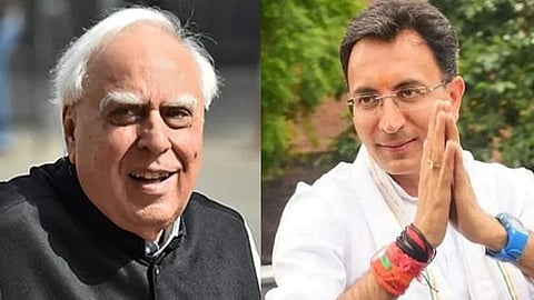Kapil Sibal, Jitin Prasad Latest Marathi News
