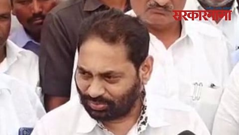 Power Minister Nitin Raut