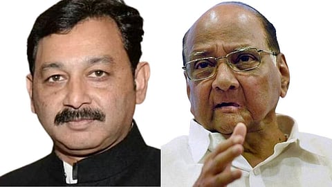 Sambhajiraje Chhatrapati, Sharad Pawar Latest News