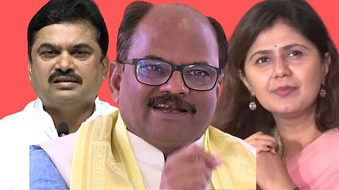 Anil Bonde-Pankaja Munde