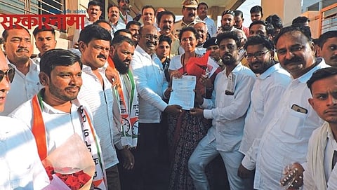 राष्ट्रवादी काँग्रेसच्या नगरसेवकांचे निधीसाठी सुप्रिया सुळेंना साकडे