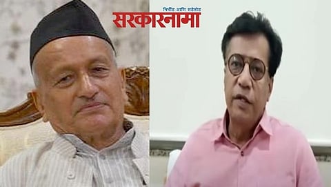 Bhagat Singh Koshyari-Rajendra Pawar