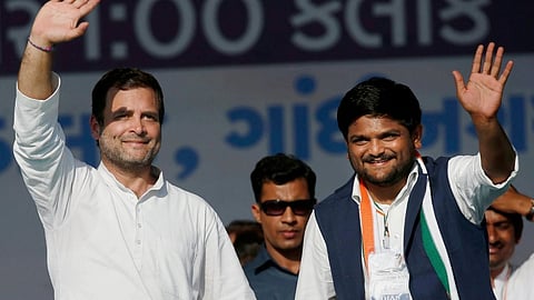 Rahul Gandhi and Hardik Patel, Hardik Patel Latest News in Marathi