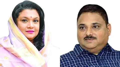 Vrushaliraje Bhosale, Dr. Rajendra Patil