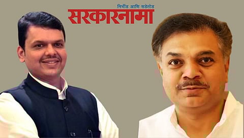 Devendra Fadanvis-Rana jagjeetsingh patil