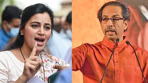 MP Navneet Rana, CM Uddhav Thackeray