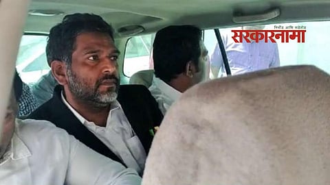 Satish Uke and his brother was arrested by ED.