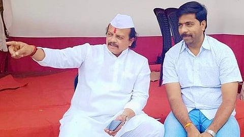 Vasant More and Sainath Babar