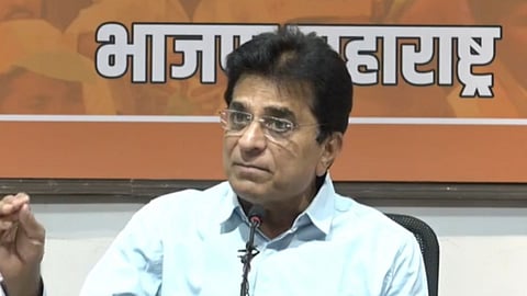 Kirit Somaiya