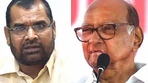 Sadabhau Khot, Sharad Pawar