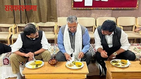 Sanjay Raut & Ravi Rana