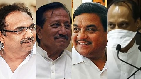 Jayant Patil-vijayshinh mohite patil-R.R. patil-Ajit Pawar