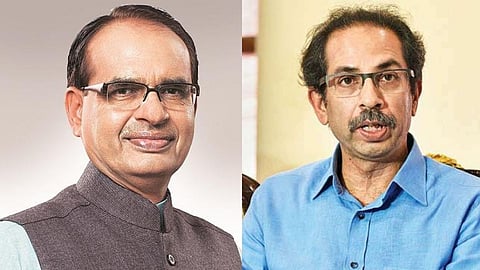 Uddhav Thackeray, Shivraj Singh Chouhan