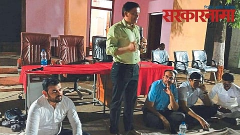 ED Officers at Tade Village