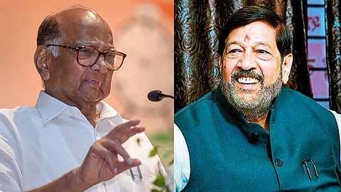 Sharad Pawar, Girish Bapat Latest Marathi News