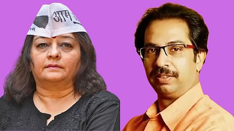 preeti sharma,Uddhav Thackeray