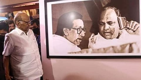 NCP Chief Sharad Pawar Latest Marathi News