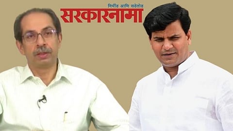Cm Uddhav Thackeray-Mla Ravi Rana
