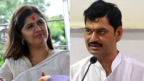 Pankaja Munde News, Dhananjay Munde News