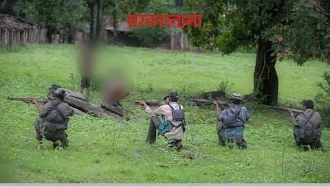 Naxal at Gadchiroli
