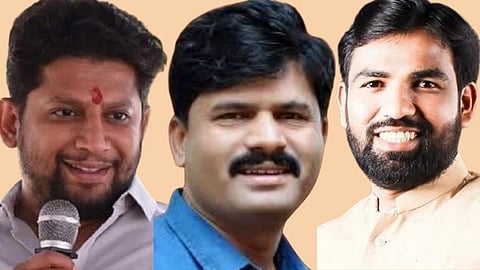 Sujay Vikhe, Gopichand Padalkar, Ram Satpute