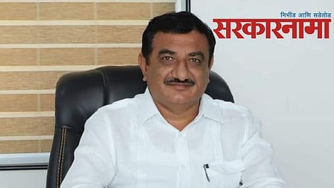 Yatindra Pagar, NCP leader