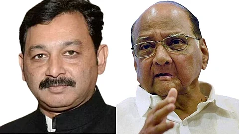 Sambhajiraje Chhatrapati, Sharad Pawar