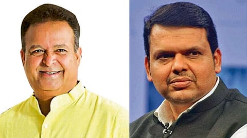 Madan Bhosale, Devendra Fadnavis