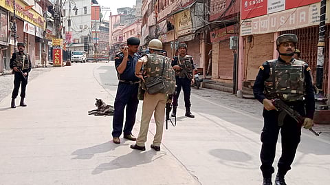 Kashi Vishwanath Temple-Gyanvapi Mosque complex