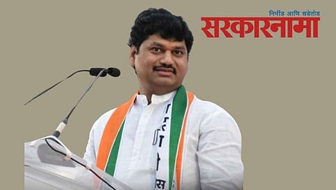 Minister Dhnanjay Mude