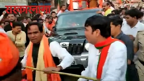 Railway State Minister Raosaheb Danve