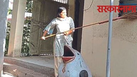 ZP CEO S. Bhuvneshwari