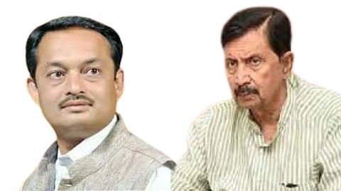 Anup Shah, Ramraje Naik Nimbalkar
