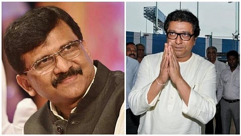 sanjay raut, Raj Thackeray