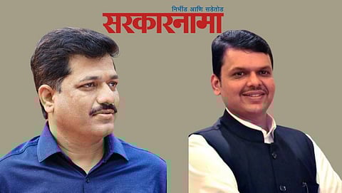 Mla Kailas Ghadge Patil-Devendra Fadanvis