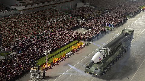 North Korea Parade