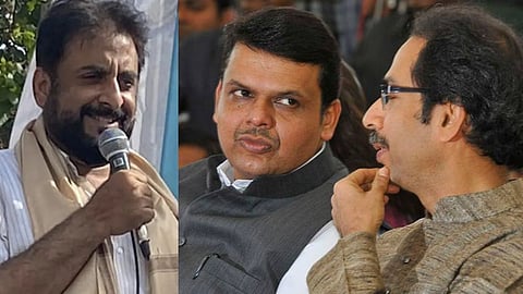 MP Imtiaz Jaleel, Devendra Fadnavis and CM Uddhav Thackeray